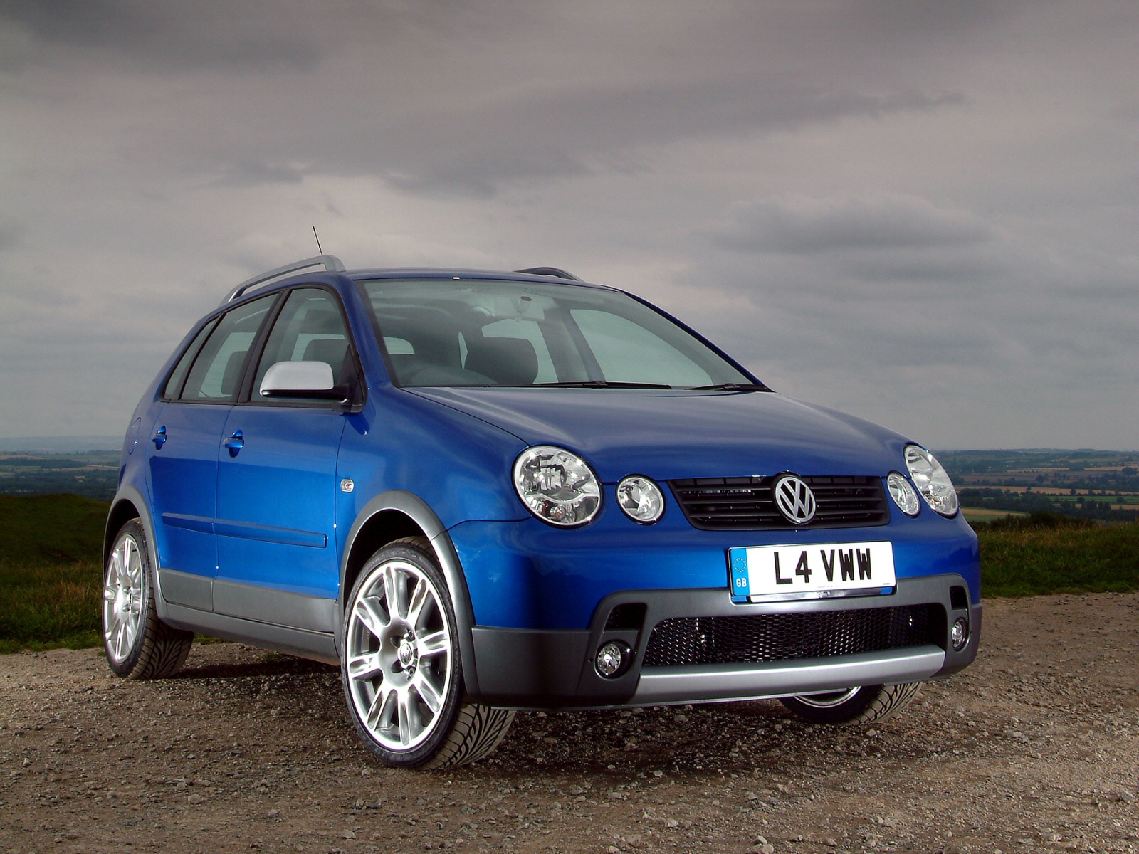 Volkswagen Polo IV Fun 1.9 TDI (100 Hp)